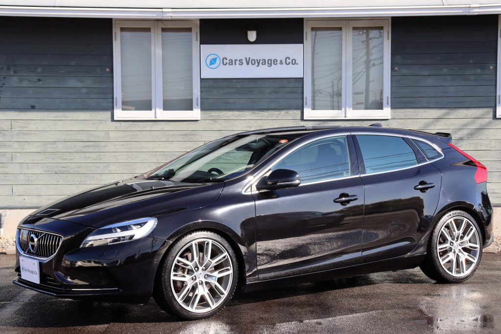 V40 D4 Inscription Polestar Performance Parts
