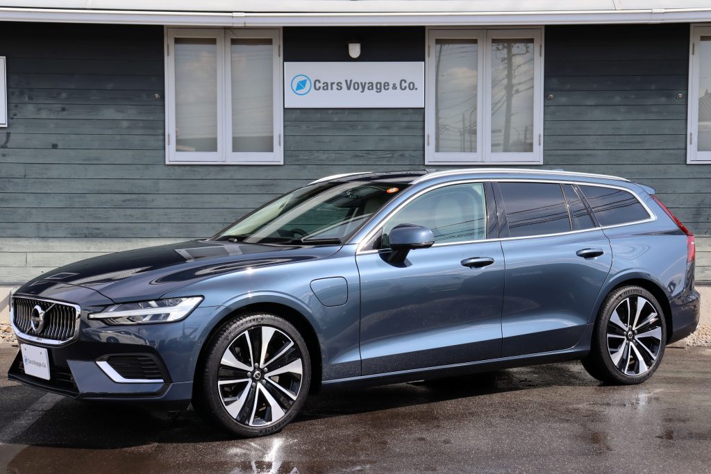 V60 Recharge plug-in hybrid T6 AWD Inscription