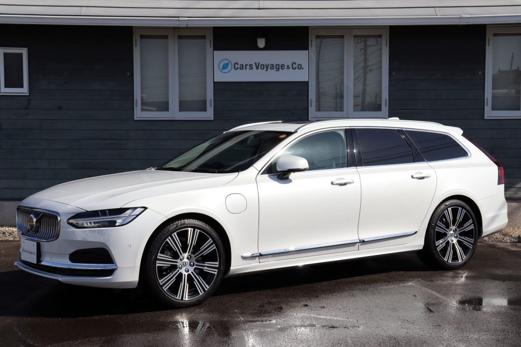 V90 Recharge plug-in hybrid T8 AWD Inscription